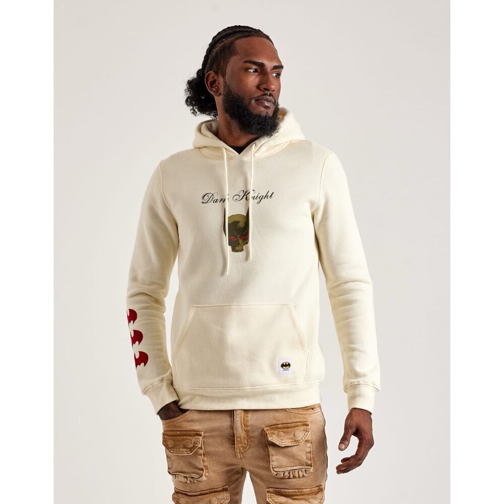 Batman Dark Knight Men's Fleece Hoodie Beautiful‎ velour Graphic Size Meduim